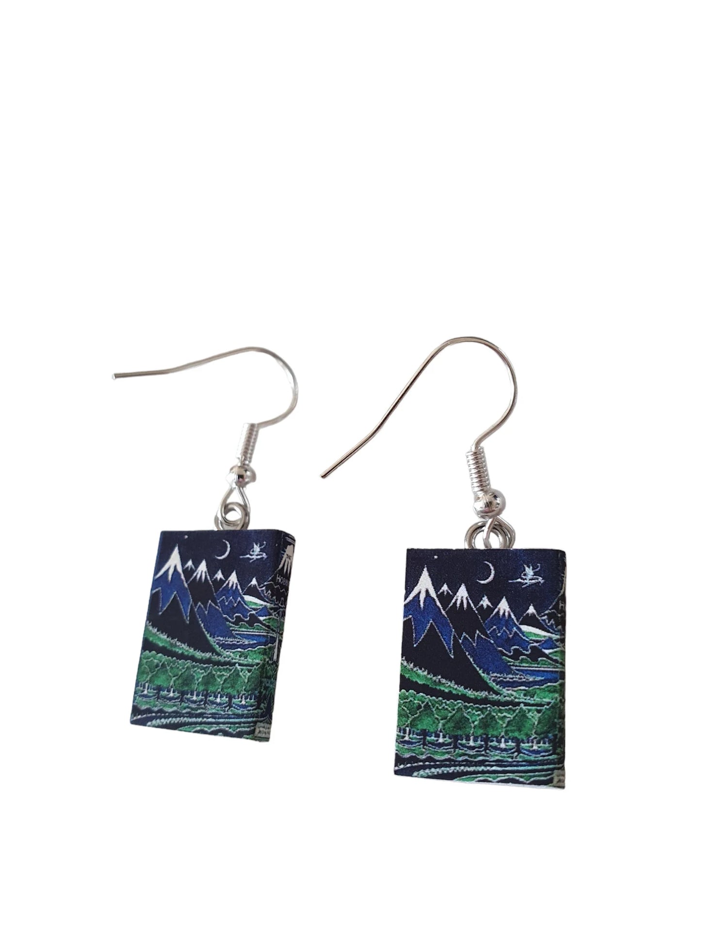The Hobbit Book earrings