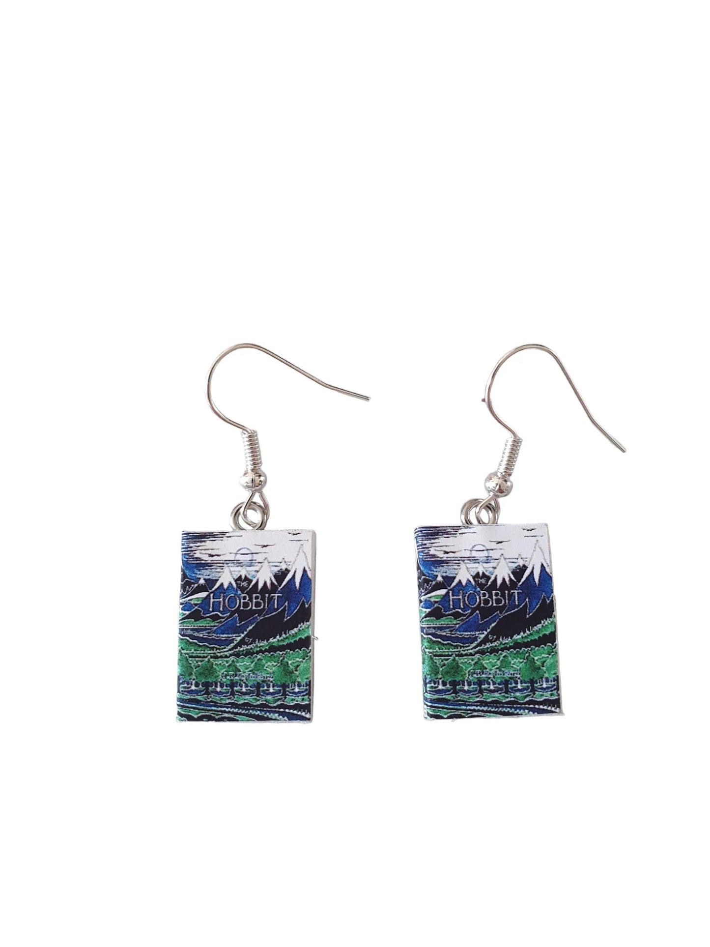 The Hobbit Book earrings