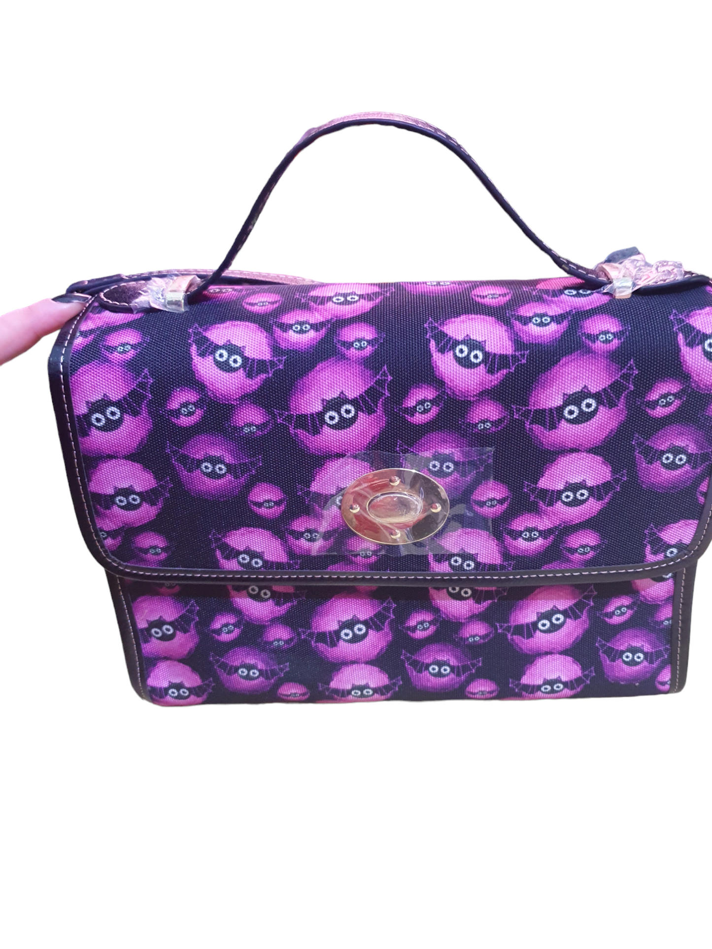Bat satchel Handbag