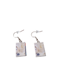 Harry Potter and the Goblet of Fire  Book earrings