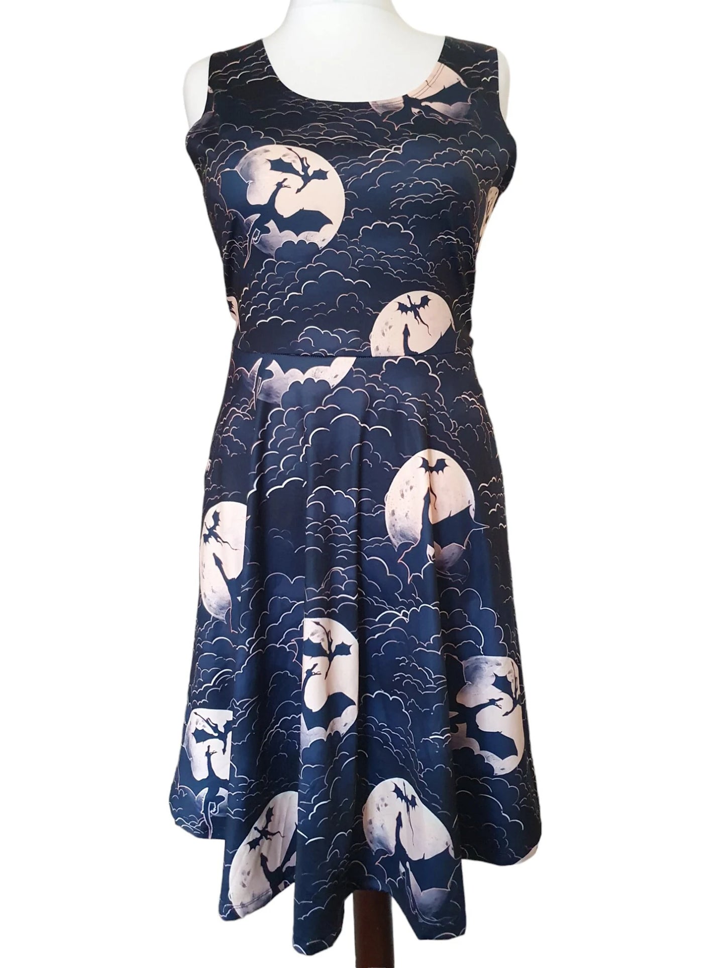 Dragon moon skater dress