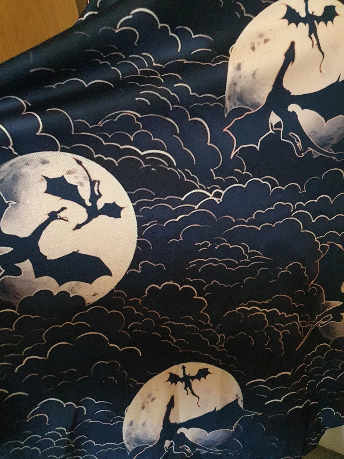 Dragon moon skater dress
