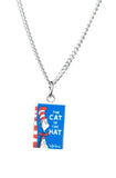 Cat In The Hat Book Necklace - Dragon Dreads