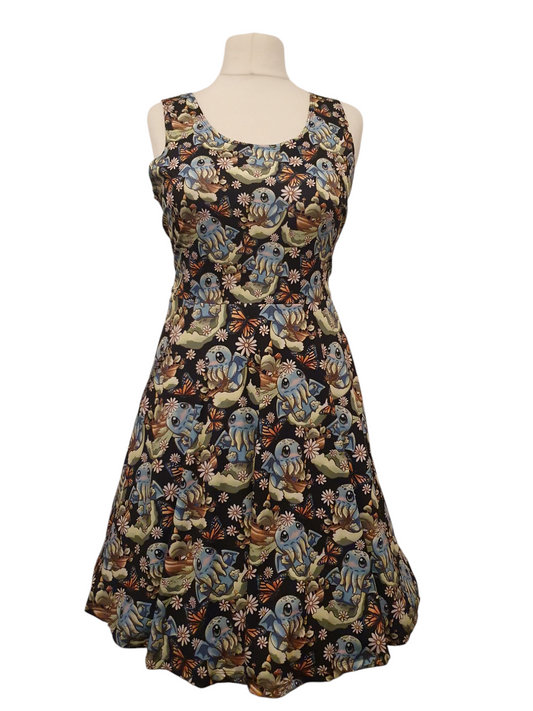 Cute Cthulhu skater dress