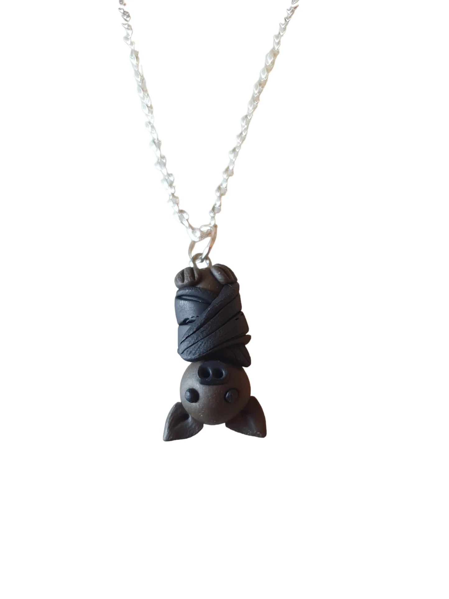 Bat necklace