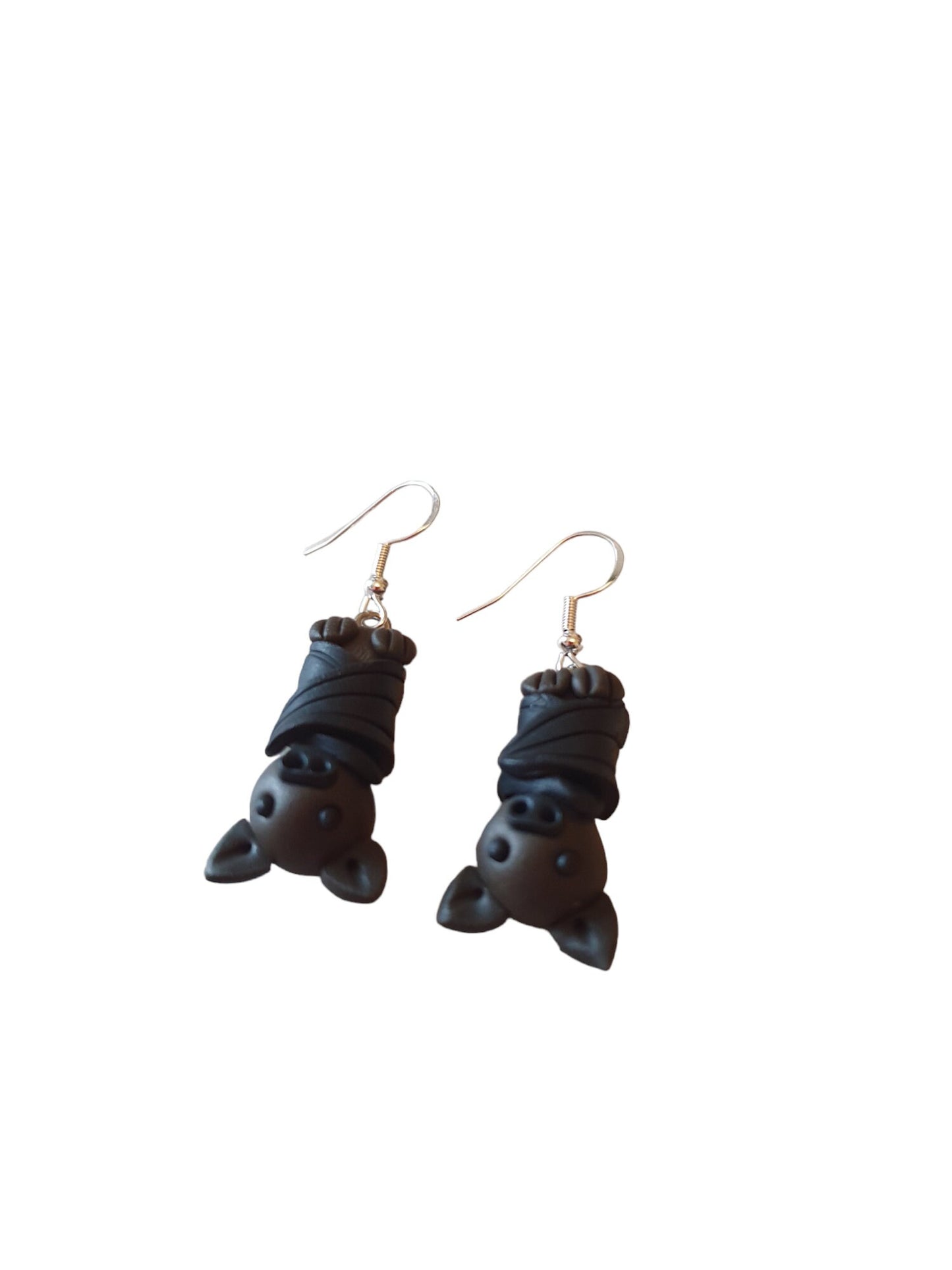 Bat earrings