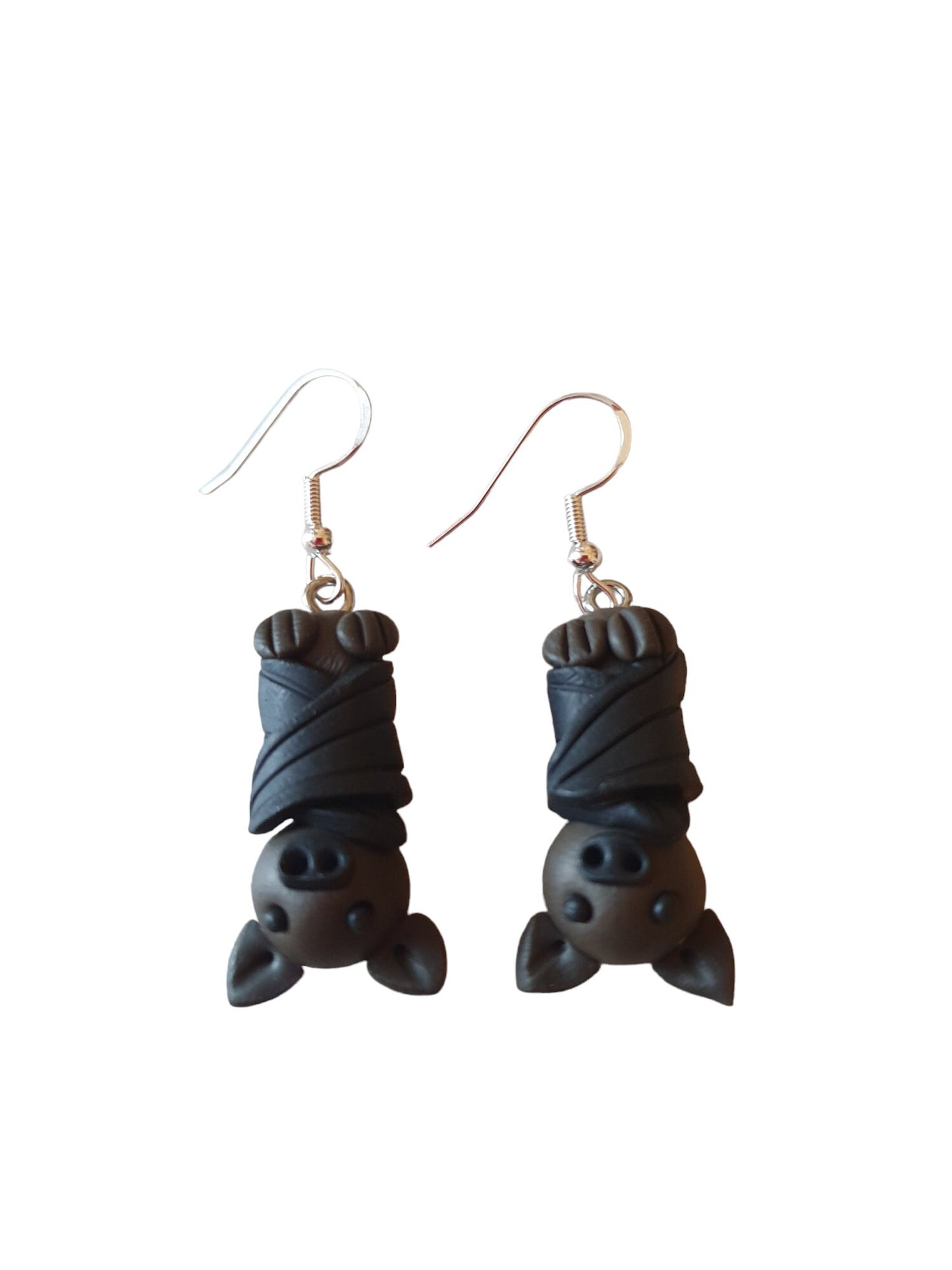 Bat earrings