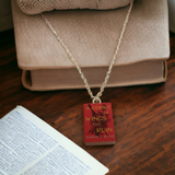 A court of thorns and roses acotar series Book Necklace