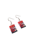 Harry Potter and the Philosopher's Stone Book earrings