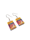 Harry Potter and the Order of the Phoenix Book earrings