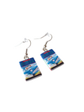 Harry Potter and the Chamber of Secrets Book earrings