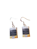 Forth wing Book earrings