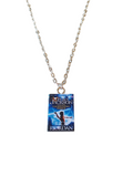 Percy Jackson and the lightning thief Book Necklace
