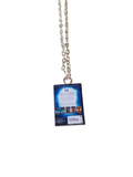 Percy Jackson and the lightning thief Book Necklace