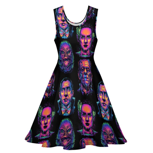 Classic monster skater dress