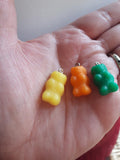 Gummy bear sweets necklace