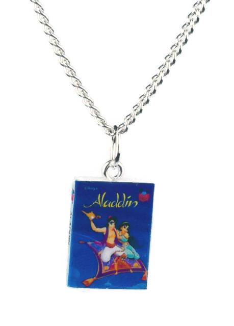 Aladdin Book Necklace - Dragon Dreads