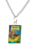 Discworld Mort Book Necklace - Dragon Dreads