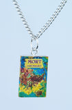 Discworld Mort Book Necklace - Dragon Dreads