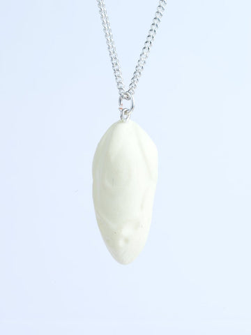 White chocolate mouse sweets necklace