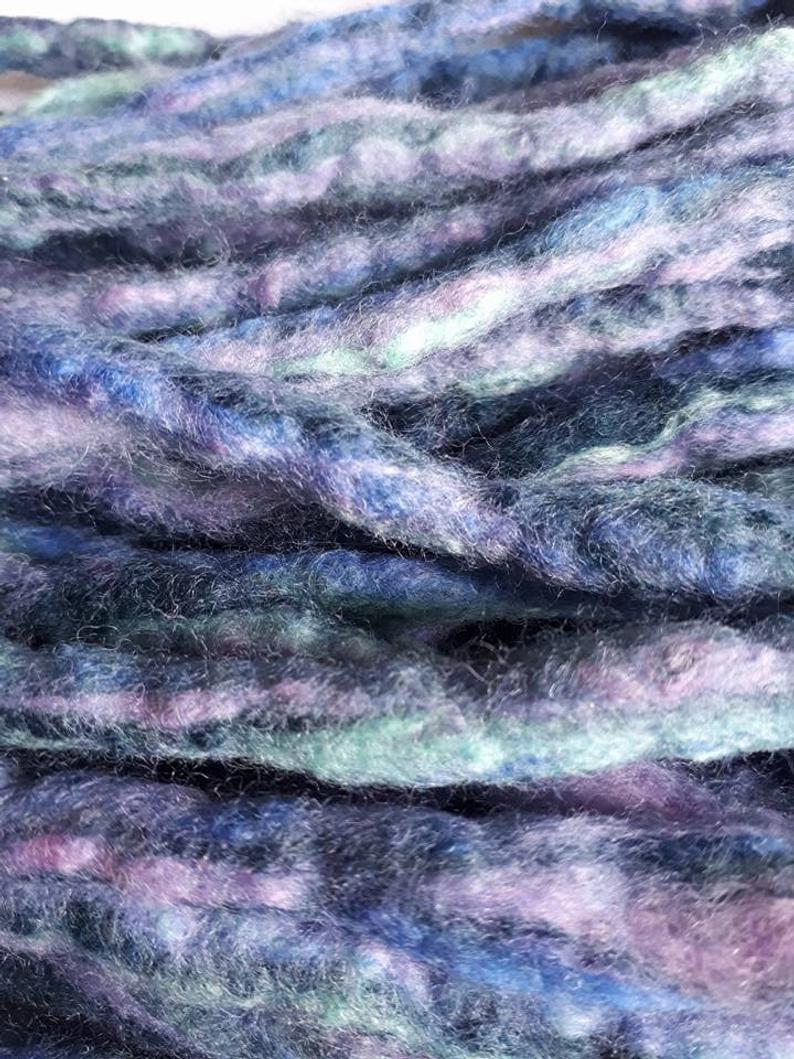 Wool Dreadlocks Mermaid blended wool dreads- Double Ended Roving hair extensions Kit - Dragon Dreads