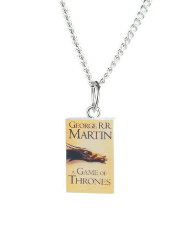 Game of Thrones Book Necklace - Dragon Dreads