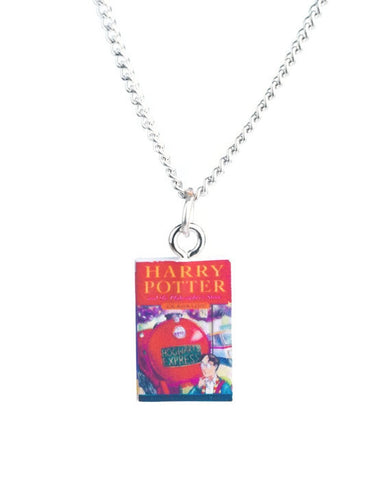 Harry Potter Book Necklace - Dragon Dreads