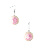 Iced Gem Biscuit Earrings - Dragon Dreads