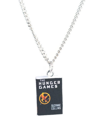 Hunger Games Series Book Necklace - Dragon Dreads