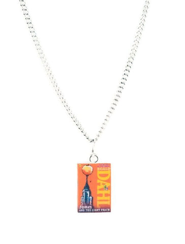 James And The Giant Peach Book Necklace - Dragon Dreads