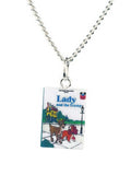 Lady and the Tramp Book Necklace - Dragon Dreads