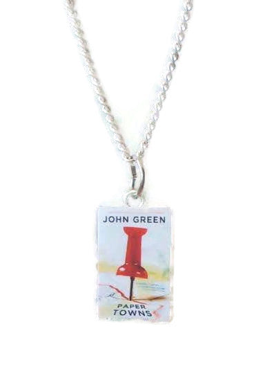 Paper Towns Book Necklace - Dragon Dreads