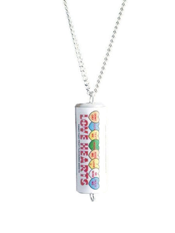Love Hearts Packet Necklace - Dragon Dreads