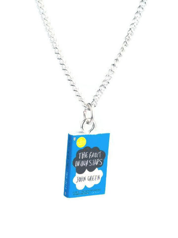 The Fault In Our Stars Book Necklace - Dragon Dreads
