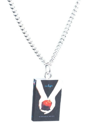 Twilight Series Book Necklace - Dragon Dreads