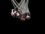 Twilight Series Book Necklace - Dragon Dreads