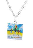 We're Going on a Bear Hunt Book Necklace - Dragon Dreads