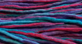 Wool dreadlocks Purple Blue Pink custom wool dreads- Double Ended Roving art hair extensions Kit - Dragon Dreads