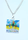 We're Going on a Bear Hunt Book Necklace - Dragon Dreads