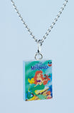 The Little Mermaid Book Necklace - Dragon Dreads