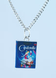 Cinderella Book Necklace - Dragon Dreads