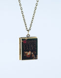Grimms Fairy Tales Book Locket Necklace - Dragon Dreads