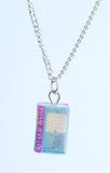 Deluxe Charlie And The Chocolate Factory Book Necklace - Dragon Dreads