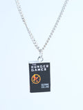 Hunger Games Series Book Necklace - Dragon Dreads