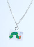 Very Hungry Caterpillar Book Necklace - Dragon Dreads
