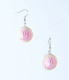 Iced Gem Biscuit Earrings - Dragon Dreads