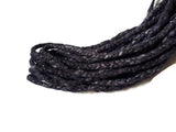 Wool dreadlocks dark purple silk blended wrapped custom wool dreads- Double Ended Roving art hair extensions Kit