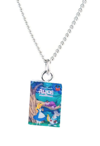 Alice in Wonderland Disney Book Necklace - Dragon Dreads