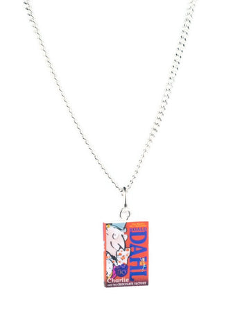 Charlie And The Chocolate Factory Book Necklace - Dragon Dreads