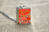 Lord of the Flies Book Locket Necklace - Dragon Dreads